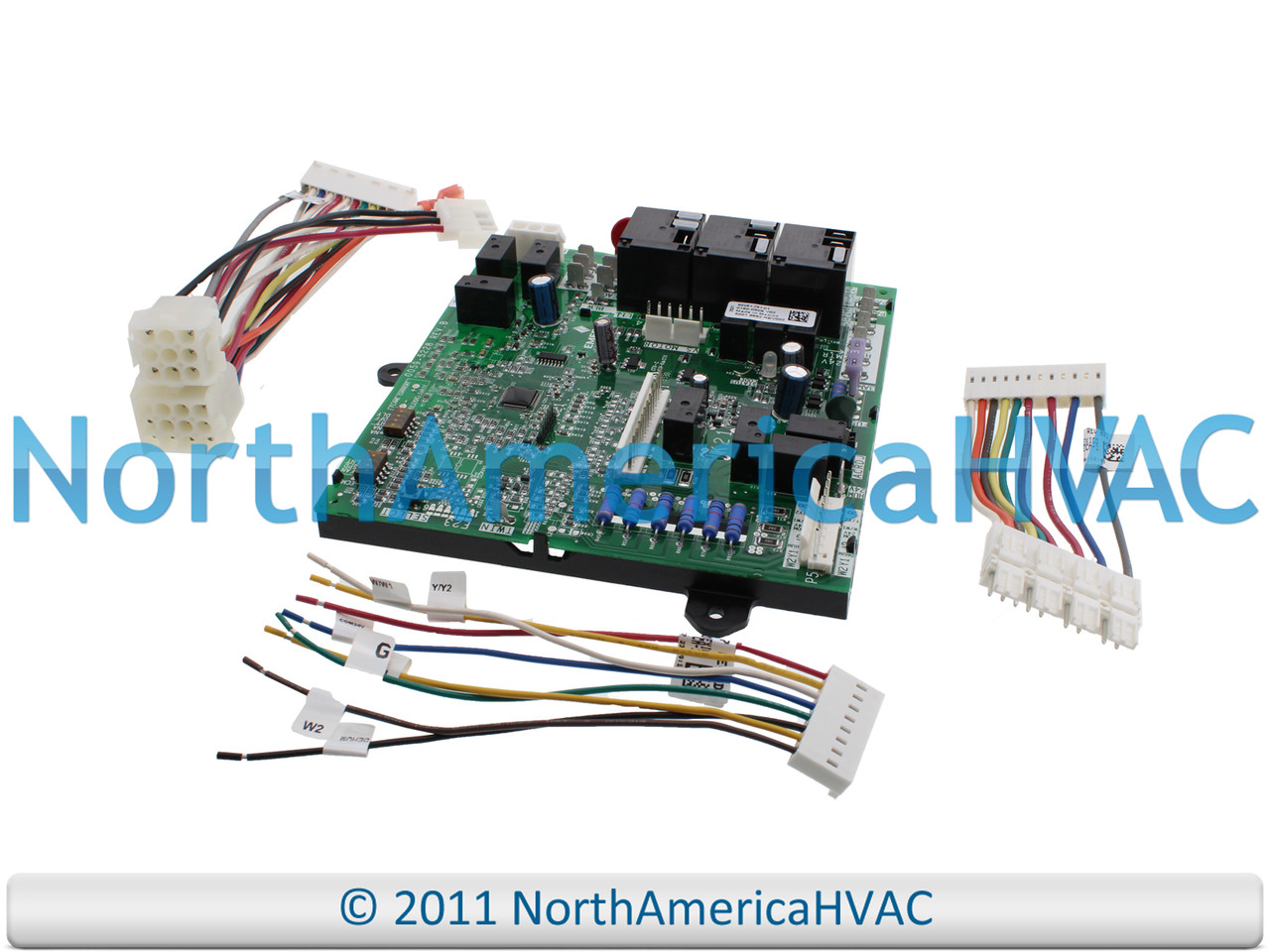 Control Board Replaces Carrier Bryant Payne HK42FZ015